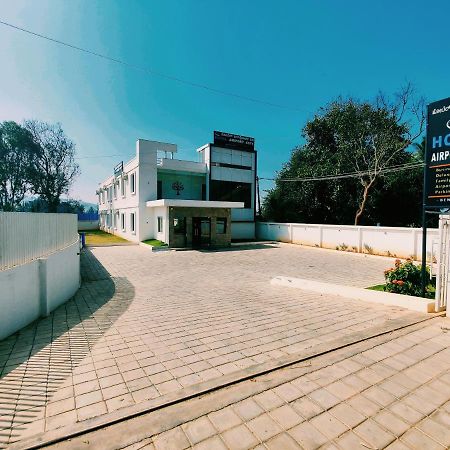 Hotel Airport City Dod Jala Exterior foto