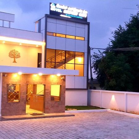 Hotel Airport City Dod Jala Exterior foto